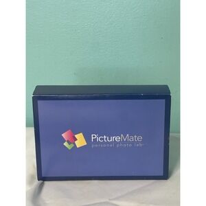 PictureMate Personal Photo Lab Paper Refill  Paper Open Box Sealed Plastic BinR